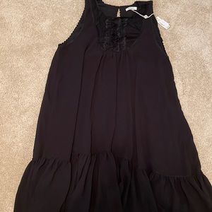 Max studio midi sleeveless dress